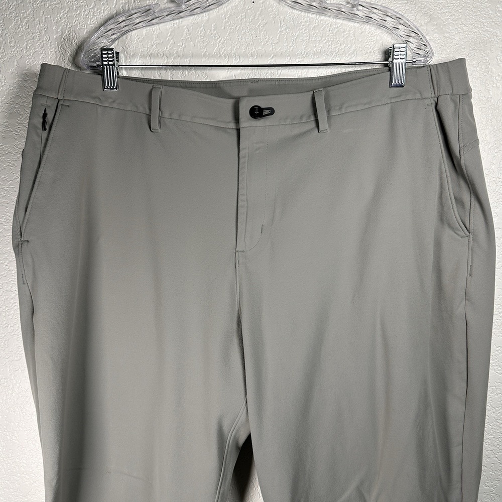 Public Rec Gamechanger Pant All Day Every Day Gray‎ Tapered Athleisure 42x34